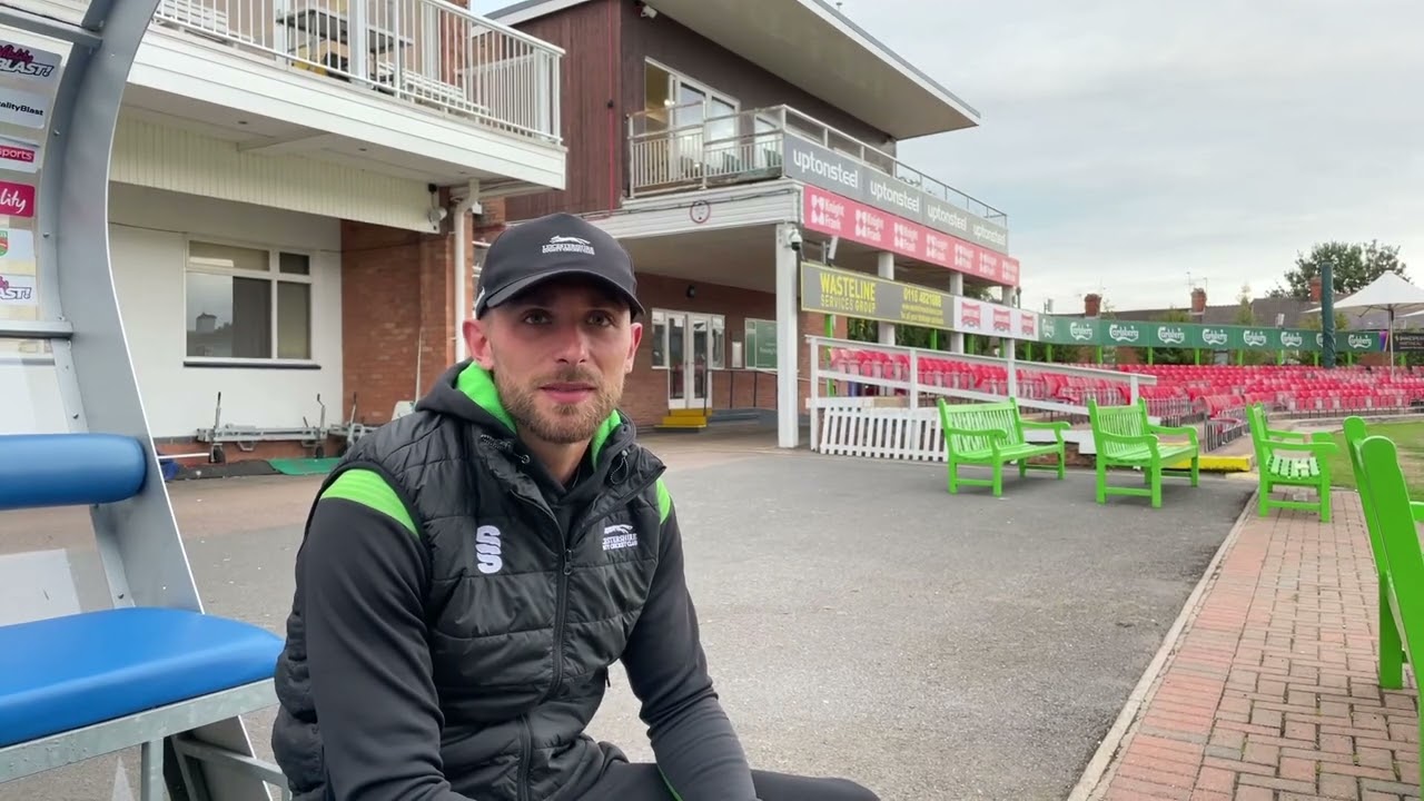 Michael Finan Speaks After Taking 3/54 against Middlesex on Day One