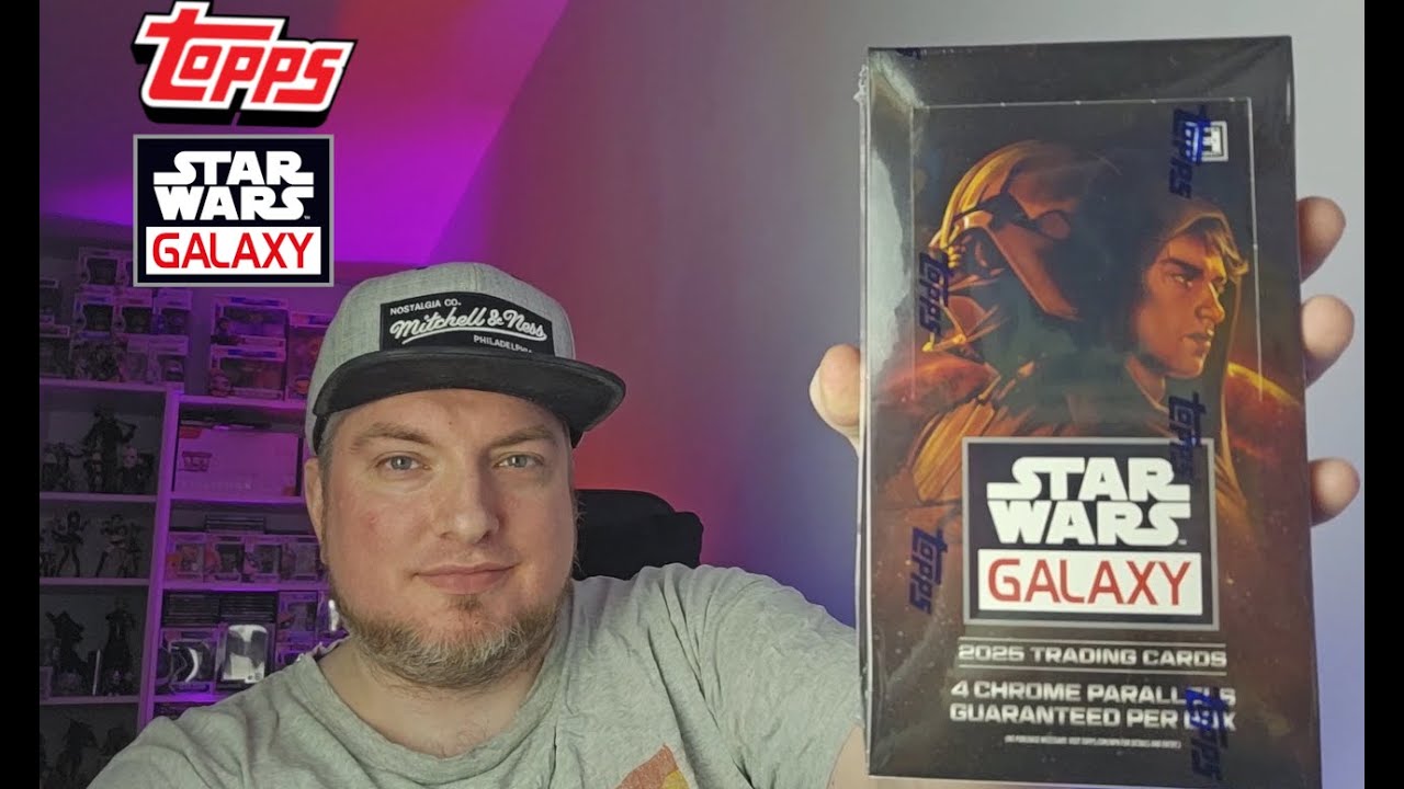 TOPPS STAR WARS GALAXY 2025