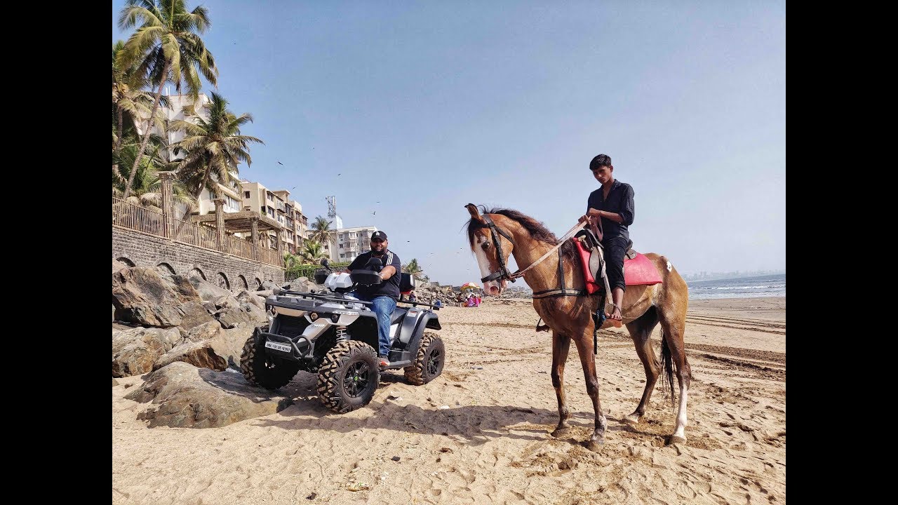 Road legal ATV in India!