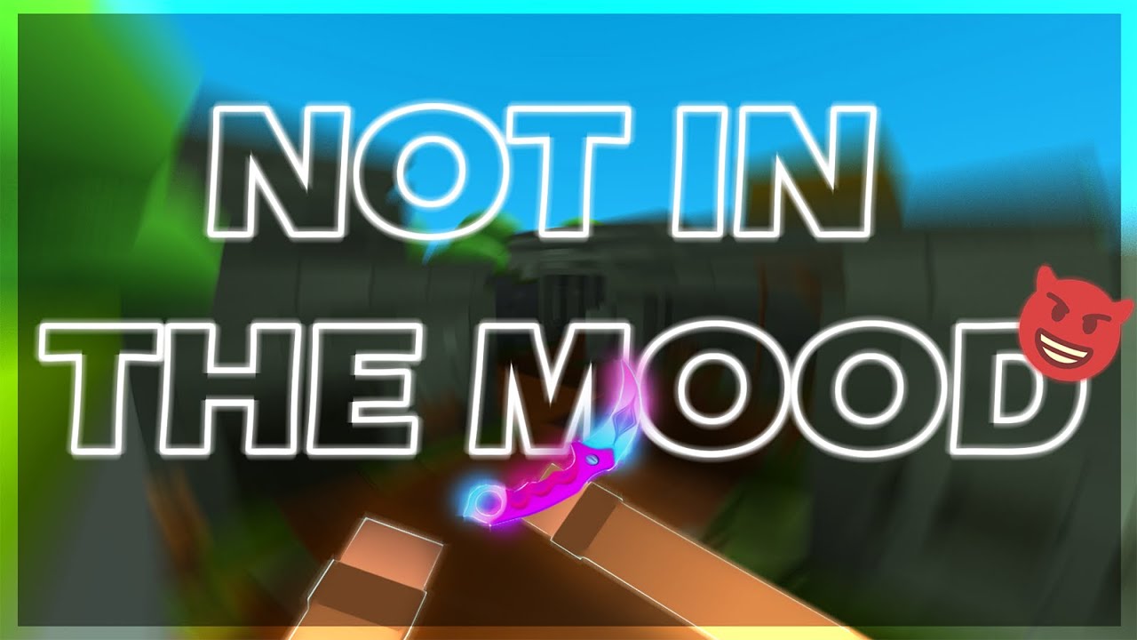 NOT IN THE MOOD 😈 (Krunker Montage)