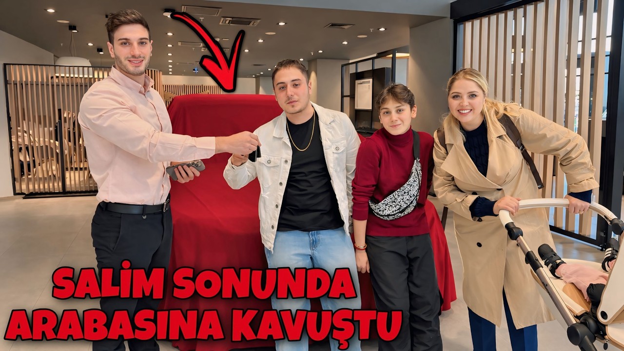SALİM SONUNDA ARABASINA KAVUŞTU !! KÖTÜ SON