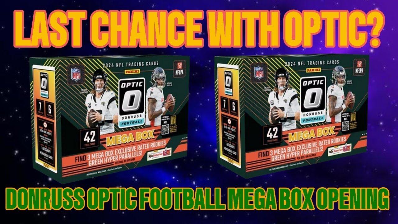 😳🤯IS THIS OUR LAST CHANCE OPENING OPTIC FOOTBALL!? OPENING THREE DONRUSS OPTIC FOOTBALL MEGA BOXES!