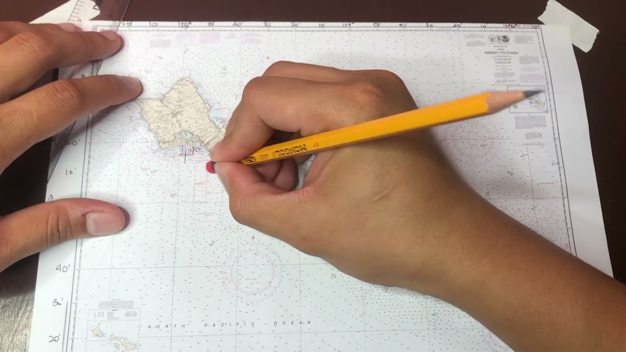 Navigational Chart Plotting