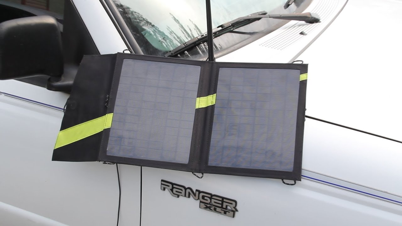 Goal Zero Nomad 13 Portable Solar Panel Review!