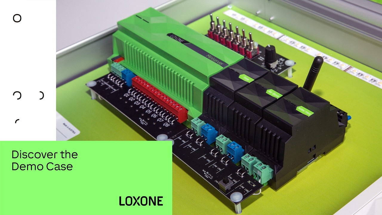 Loxone Explained: Discover the Demo Case