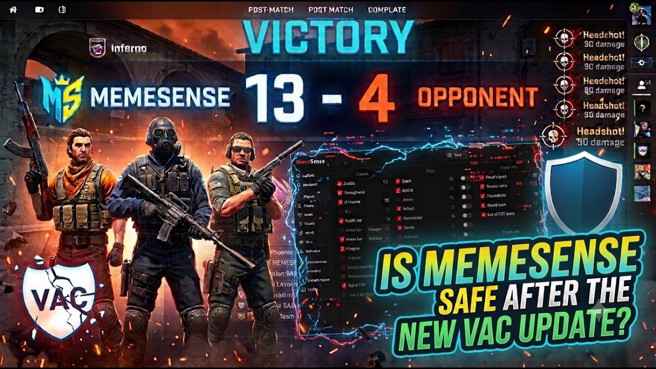#cs2 MEMESENSE SEMIRAGE HIGHLIGHTS SAFEST MEMESENSE CONFIG CFG IN DESC ft.memesense