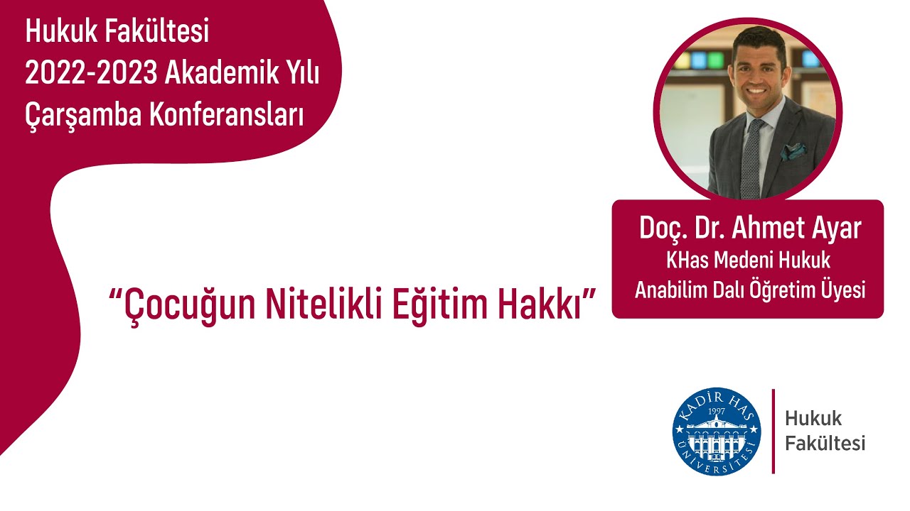Doç. Dr. Ahmet Ayar- 