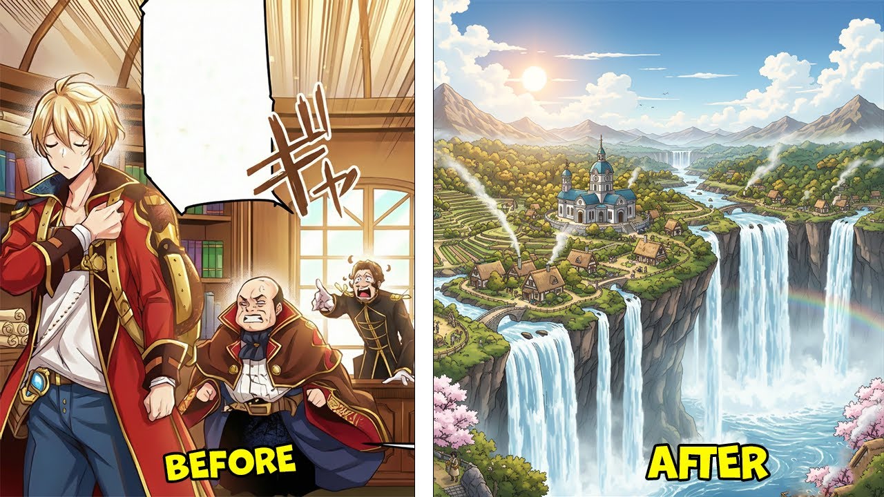 He Was KICKED Out of the Hero's PARTY, So He Built a GLOBAL Superpower in the Wasteland  Manga Recap