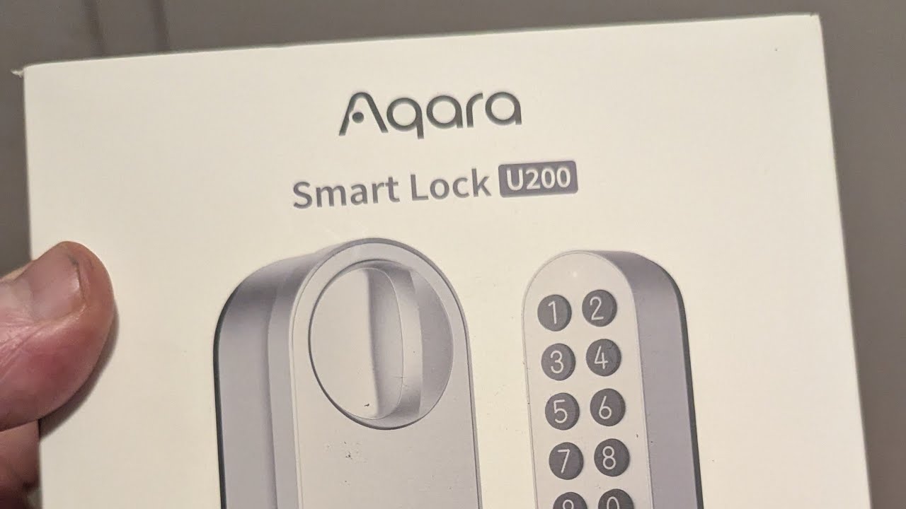 Aqara smart lock u200 Installation link in der Beschreibung 