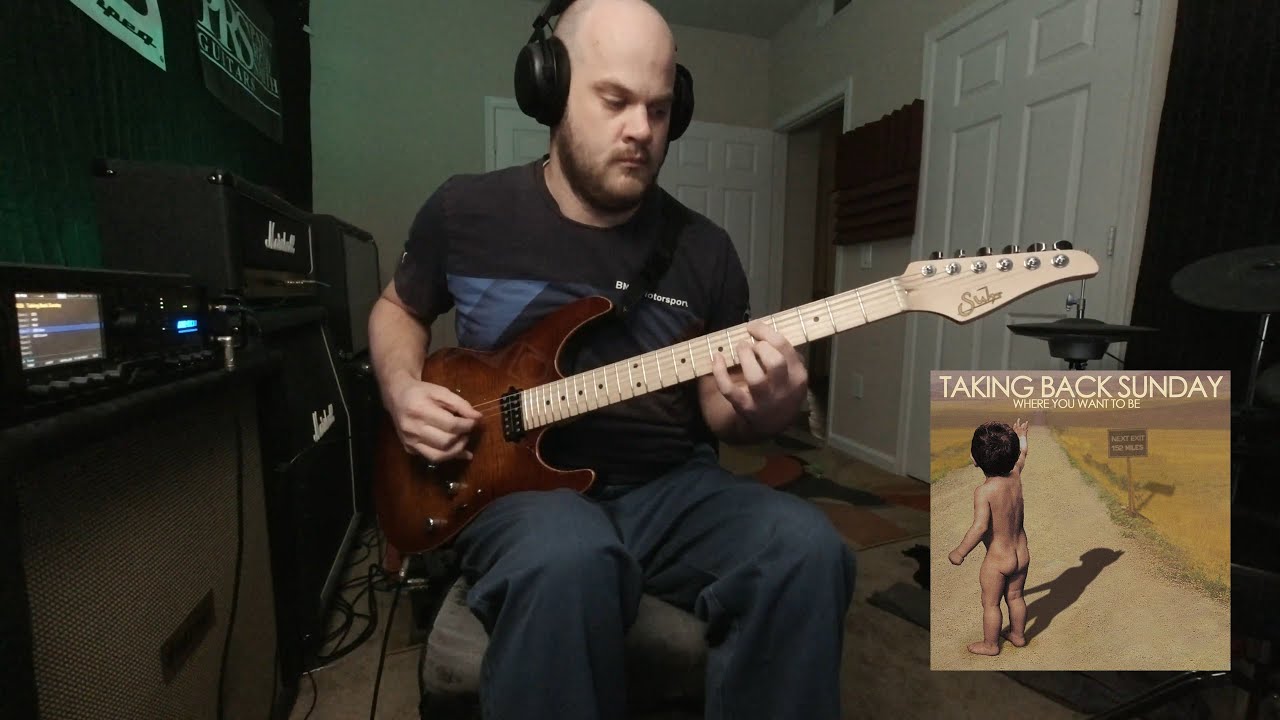 Taking Back Sunday - The Photograph Is Proof (I Know You Know) - Guitar Cover