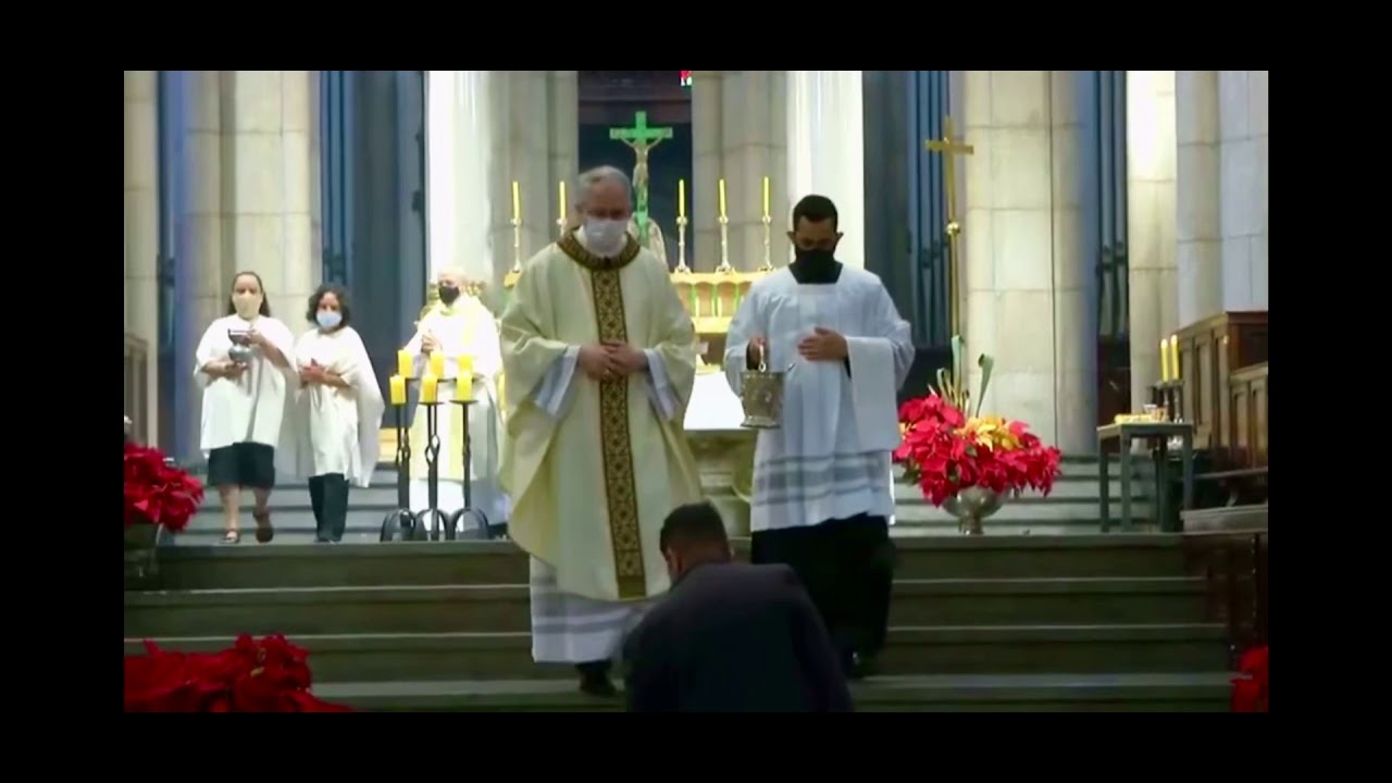 Banhados em Cristo - cânone