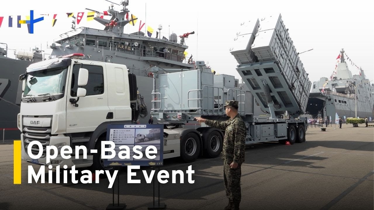 Taiwan Military Hosts Open-Base Event Amid Flagging Recruitment｜TaiwanPlus News