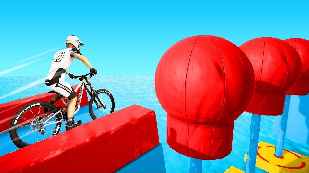 ВЫЖИТЬ НА ПОЛОСЕ ПРЕПЯТСТВИЙ С ОГРАНИЧЕННЫМ УНИЧТОЖЕНИЕМ! (Descenders)