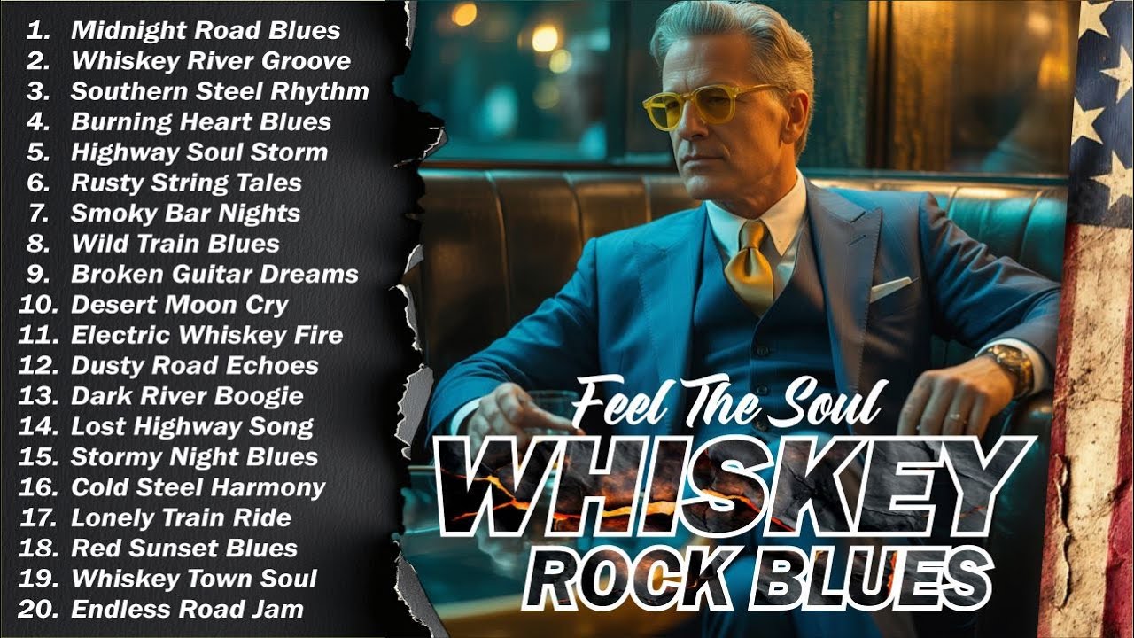 Live Blues Rock & Soul 24/7 | Calming Worship Guitar for Healing, Meditation & Sleep