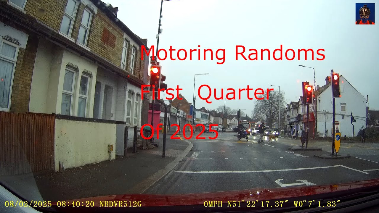 Motoring Randoms - First Quarter 2025