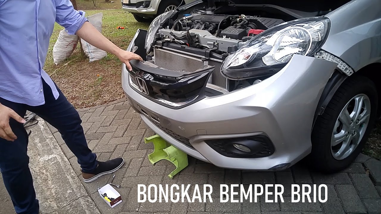 Cara Ganti Klakson Honda Brio Satya - Buka Bumper