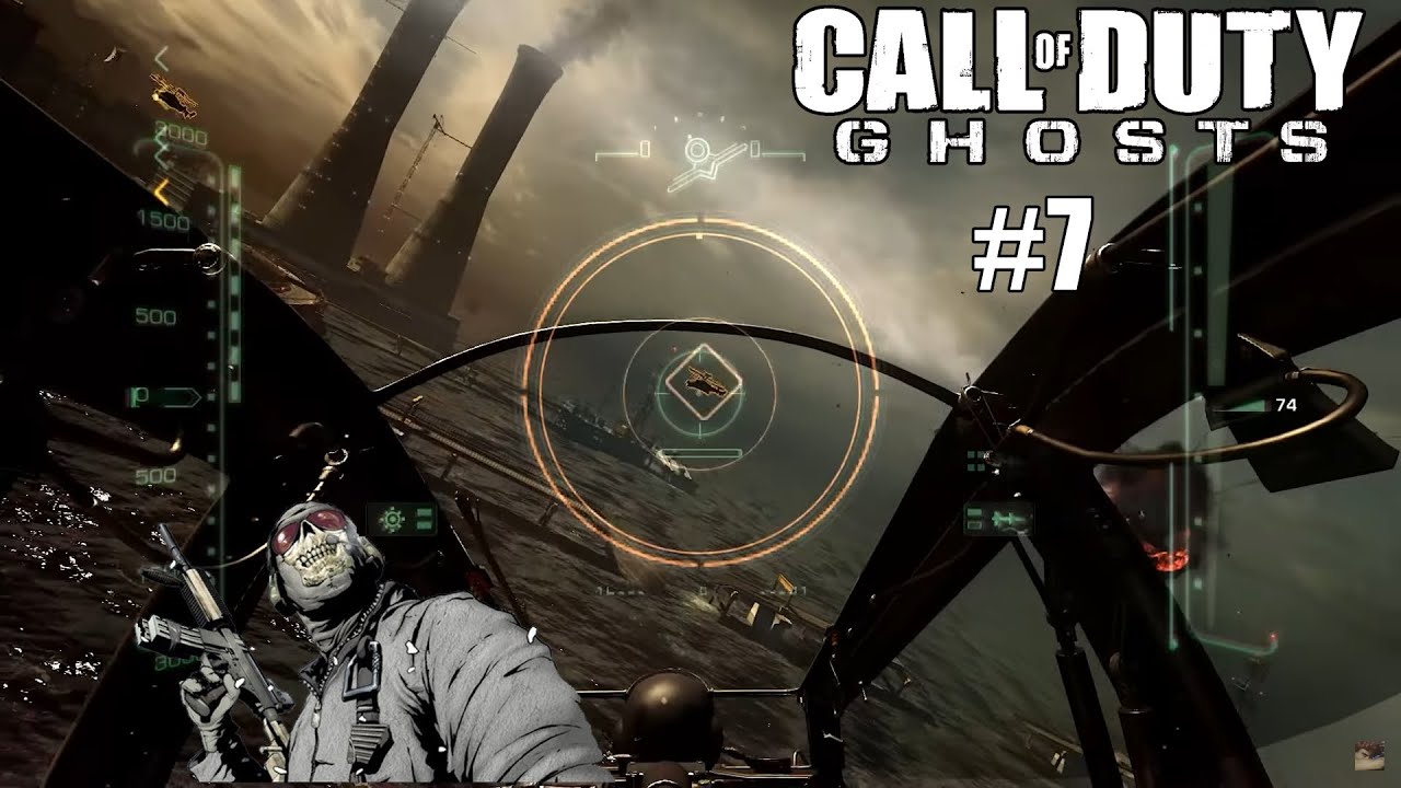 Operación aérea en el Golfo de México | Call of duty: GHOSTS #7 | Modo Veterano