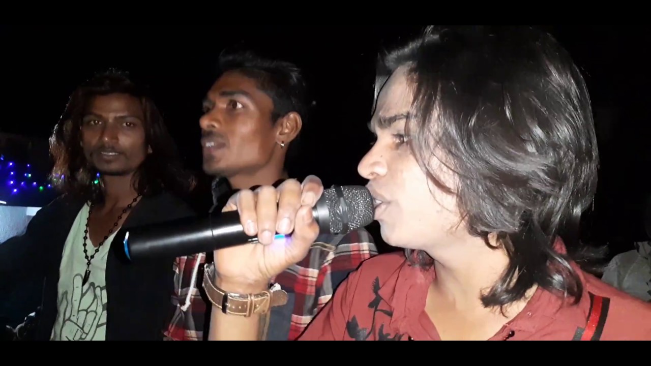 Arjun r meda vs vk Bhuriya live program || Narmada welcome vs tejudi