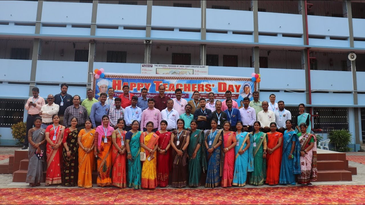 Teacher's Day On Sept. 05,2022 @ St. Ignatius School Aurangabad Bihar
