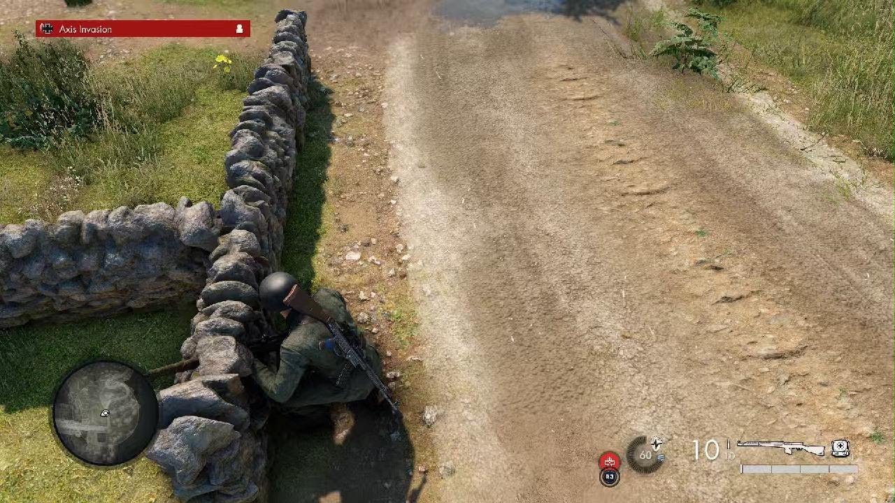 Jager vs Cleared Map