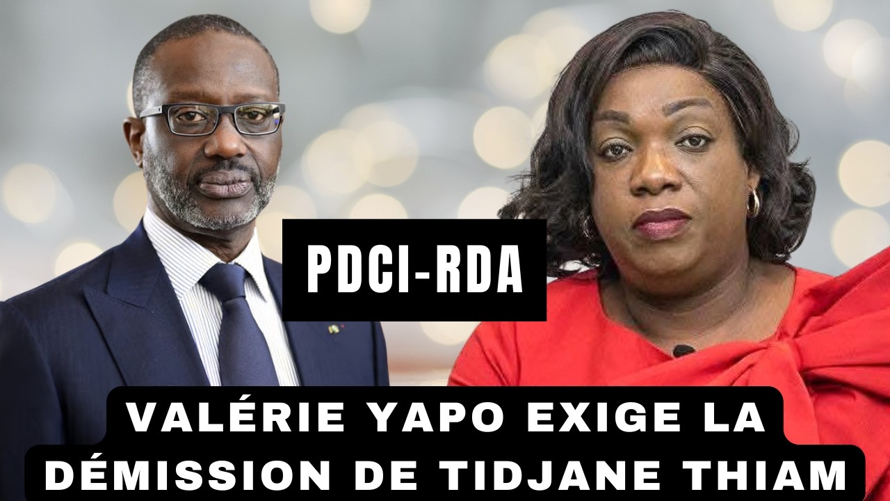 PDCI-RDA CRISE INTERNE : Les raisons d’un nouvel appel à la démission de Tidjane Thiam !