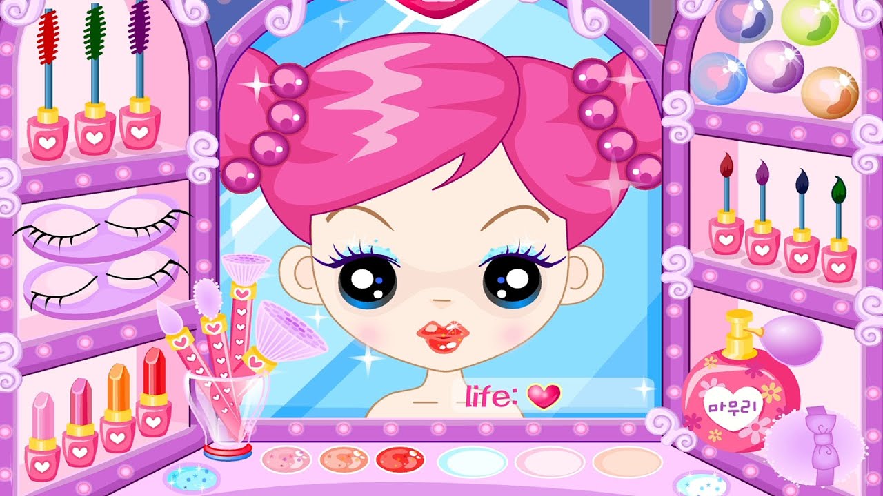 Sue's Make Over - Flash Games Archive