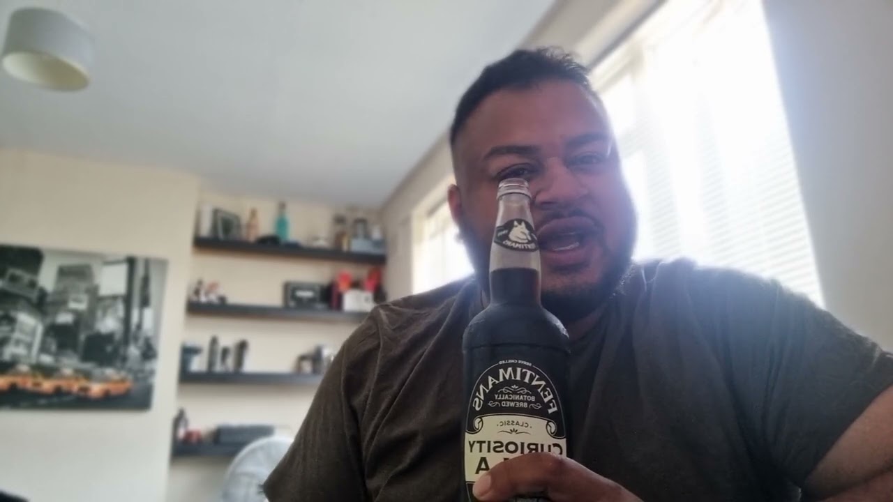 fentimans curiosity cola review