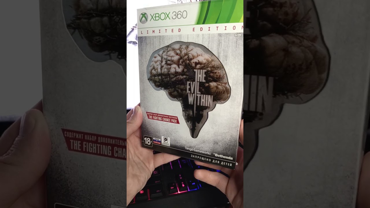 Коллекция игр на XBox 360 || The Evil Within Limited Edition XBox 360 