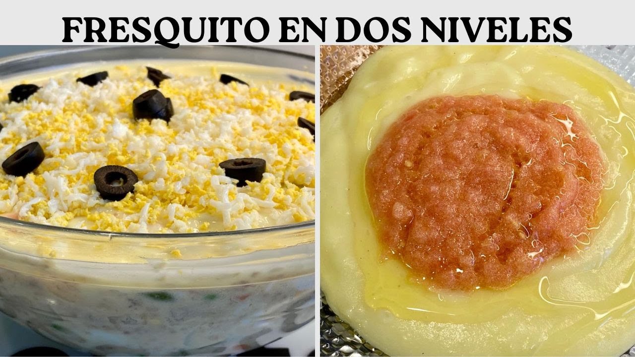 ROBOT MAMBO EN DOS NIVELES 😋!! PURE DE VERANO Y ENSALADILLA DE BOLSA CONGELADA!!🧐 MAYONESA CASERA!