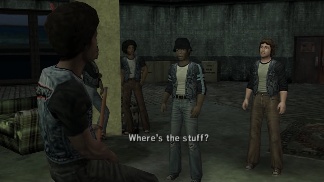 The Warriors - Flashback Mission A - Roots