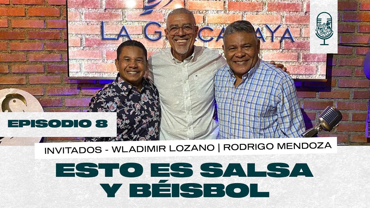 LA DIMENSIÓN LATINA 🔥🪘 Wladimir Lozano y Rodrigo Mendoza montaron una rumba junto a Luis Sojo ⚾️🪘