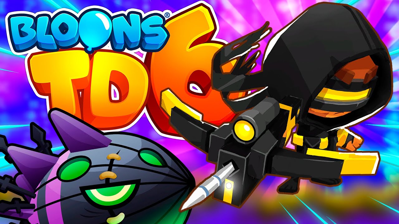 LYCH BOSS vs. PRIMARY ABER i Bloons TD 6!