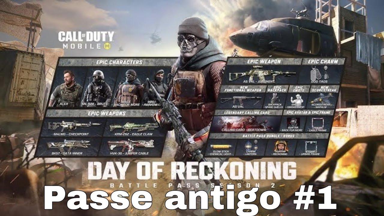TESTANDO E AVALIANDO PASSES CLÁSSICOS DO CODM