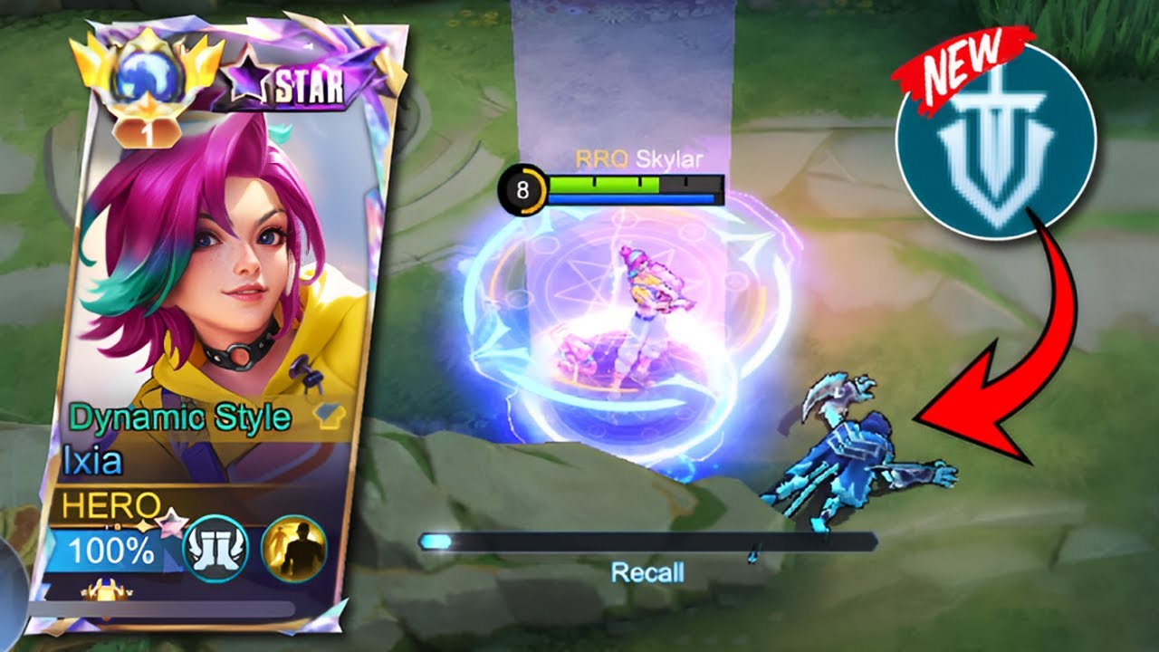 NEW IXIA BEST BUILD AND EMBLEM 2024 TO COUNTER META ASSASSIN (helcurt) - MLBB