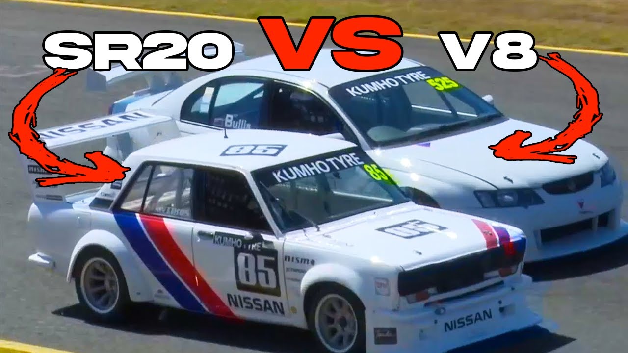 HORSEPOWER BATTLE! Datsun Vs Commodore