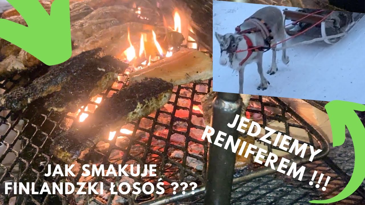 Czy warto jeść Finlandzkiego Łososia w WIOSCE ŚWIĘTEGO Mikołaja ? Zmieniamy kemping 🏕️ !!!