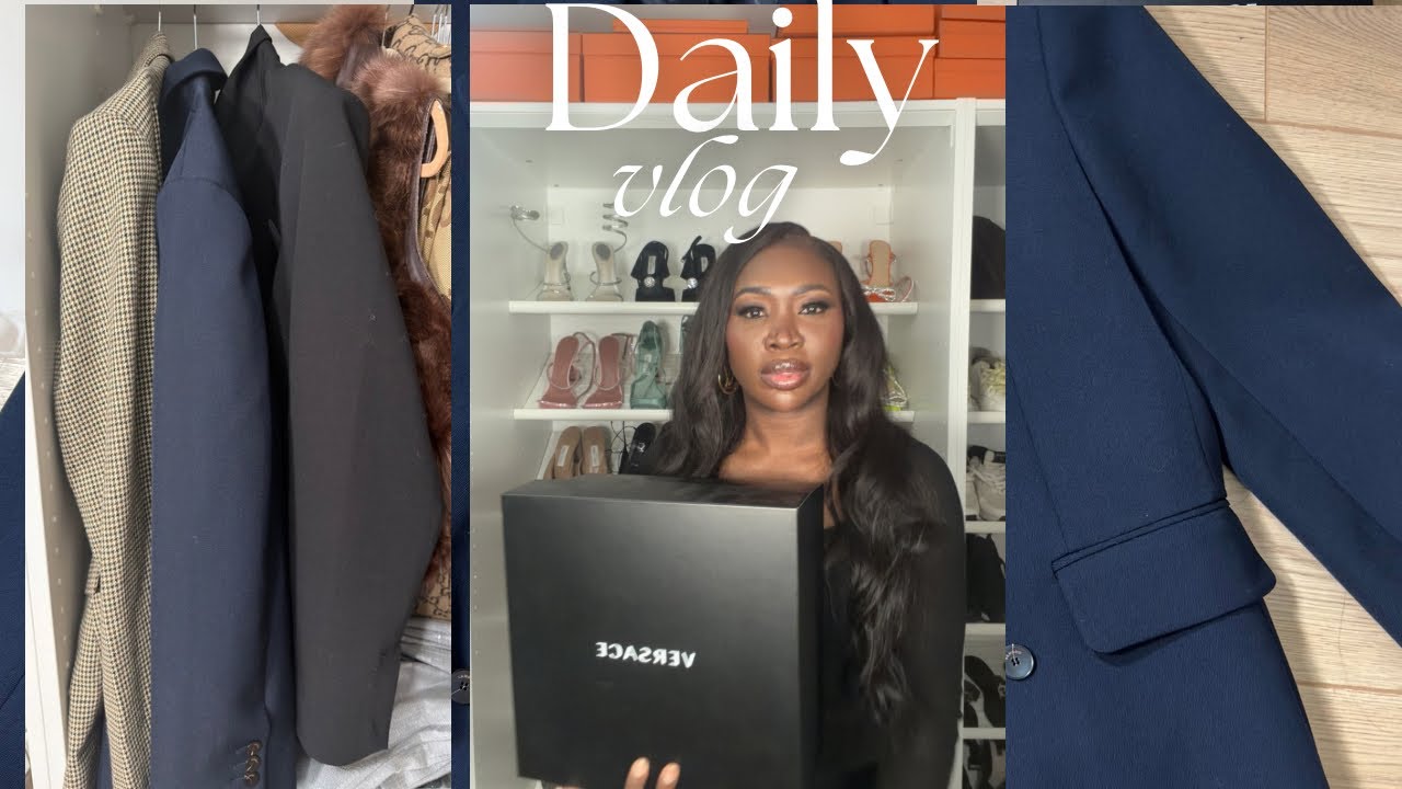 Роскошные коллекции и примерка, Chanel, Versace, Sandro, Zara, осень 2025