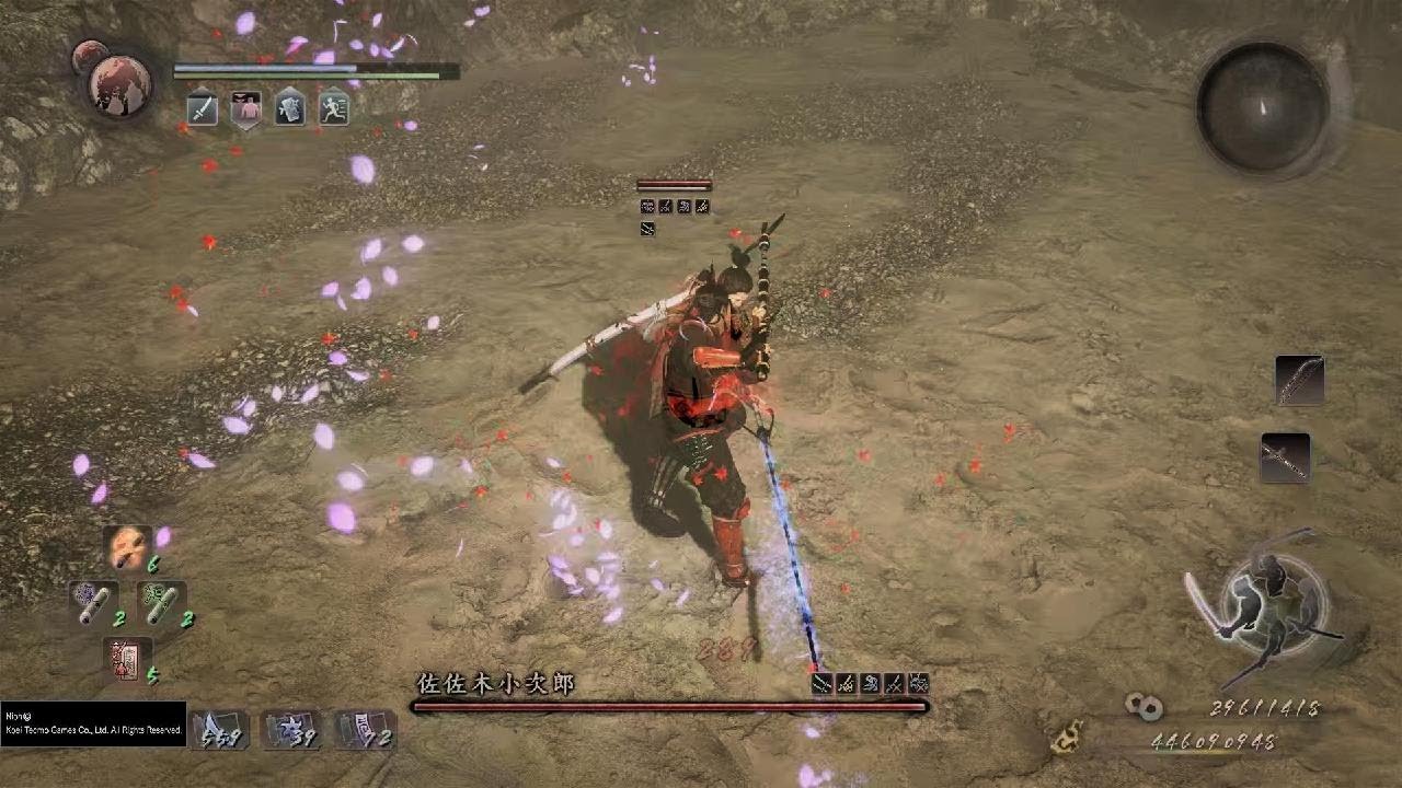 仁王 Remastered Complete Edition_久沒玩變新遊戲#仁王#長槍#Nioh