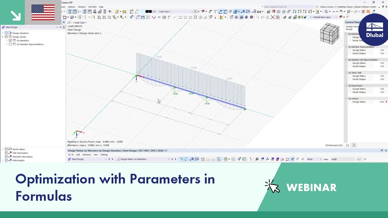 Webinar | Optimization with Parameters in Formulas