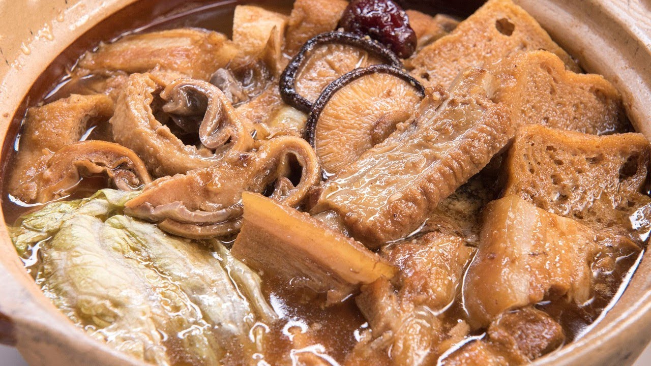 美食台 | 地道肉骨茶，馬來大廚教你做！