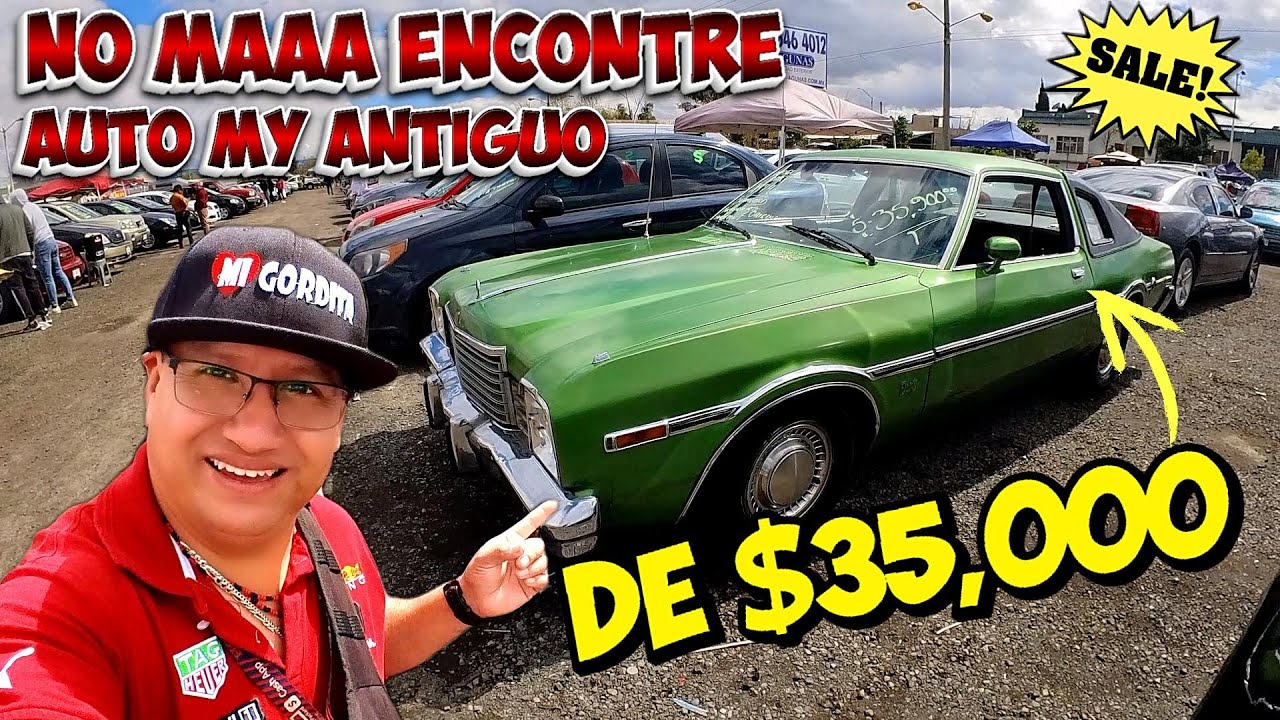 AUTOS Dodge valían vochos Ford Mustang fueron los autos que Encontramos en Venta COTIZA 💲 yaaa !!!