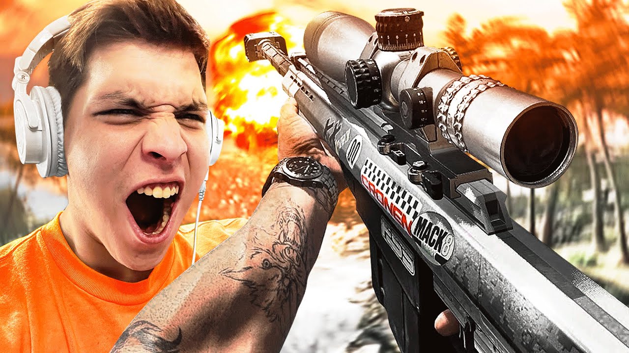 FaZe Pamaj - THE RYTEC IS THE BEST WARZONE SNIPER 👀 (Season 5 Reloaded Rytec AMR Buff)
