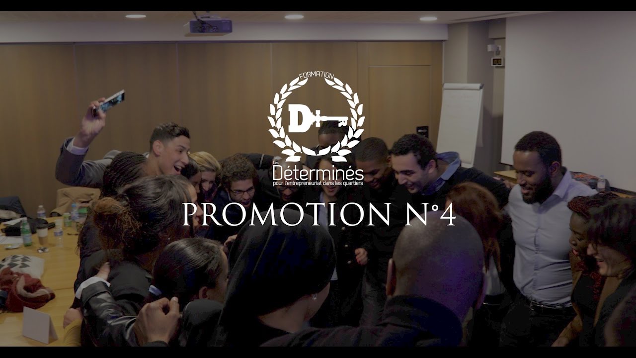 Film sur la promotion n°4 de l'association les Déterminés