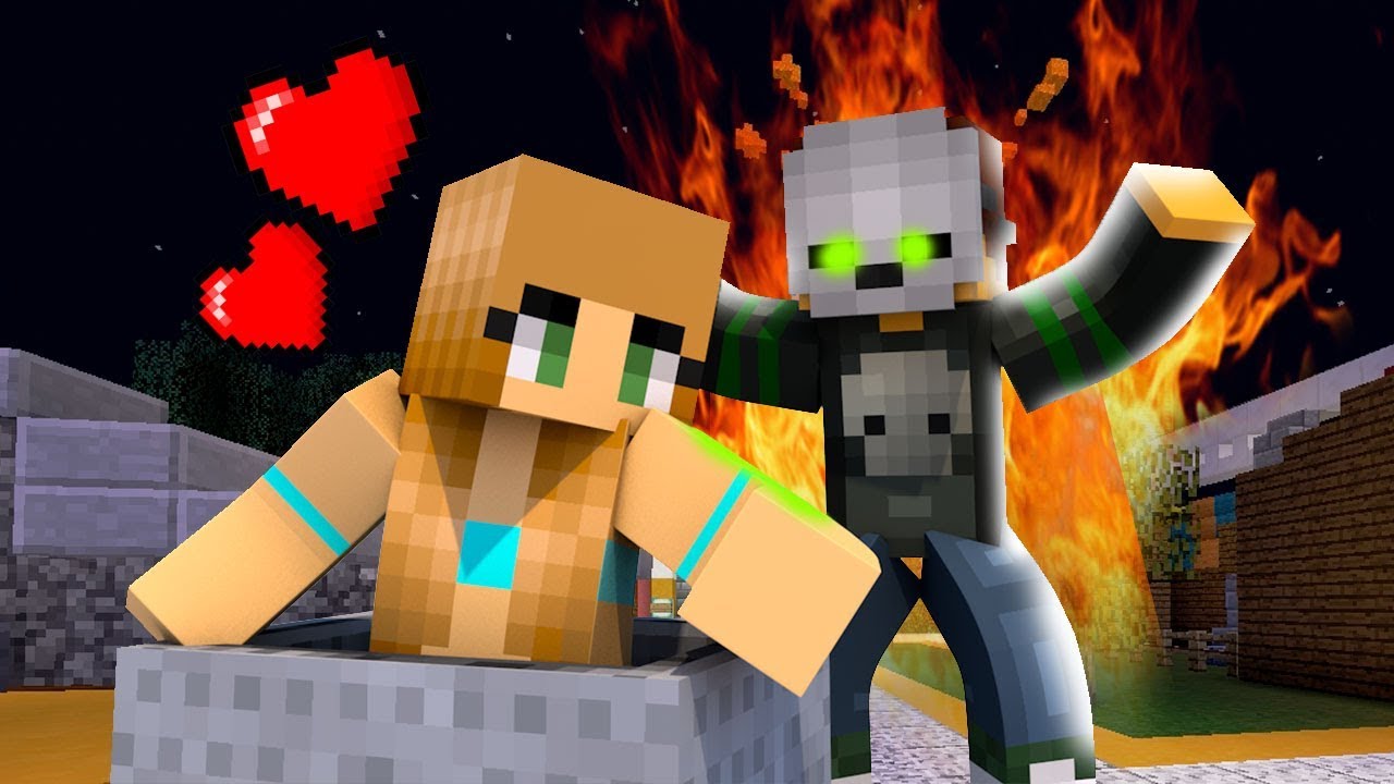 МАНЬЯК СИЛЬНО ИСПУГАЛ СВОЮ ЖЕРТВУ! - (Minecraft Murder Mystery)