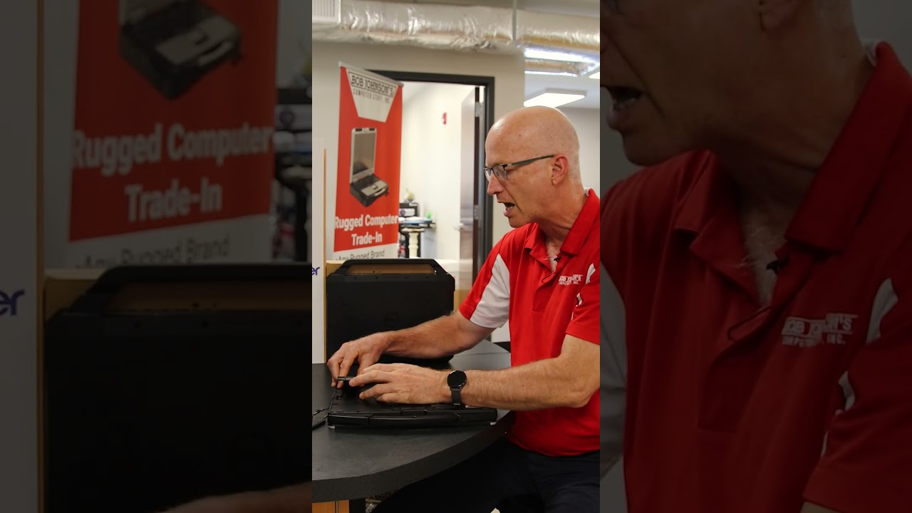 Laptop Not Powering On? Step TWO: #bjcs #ruggedlaptop