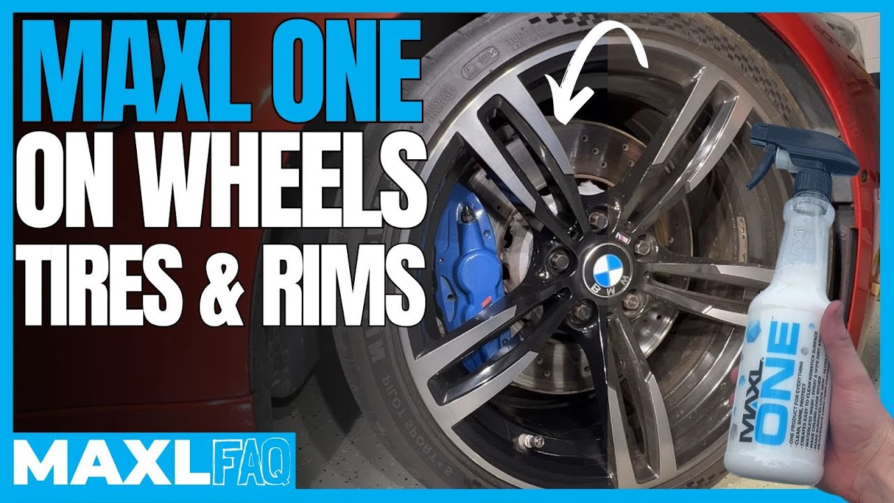 How To Apply MAXL ONE on Wheels, Rims, & Tires | MAXL FAQ