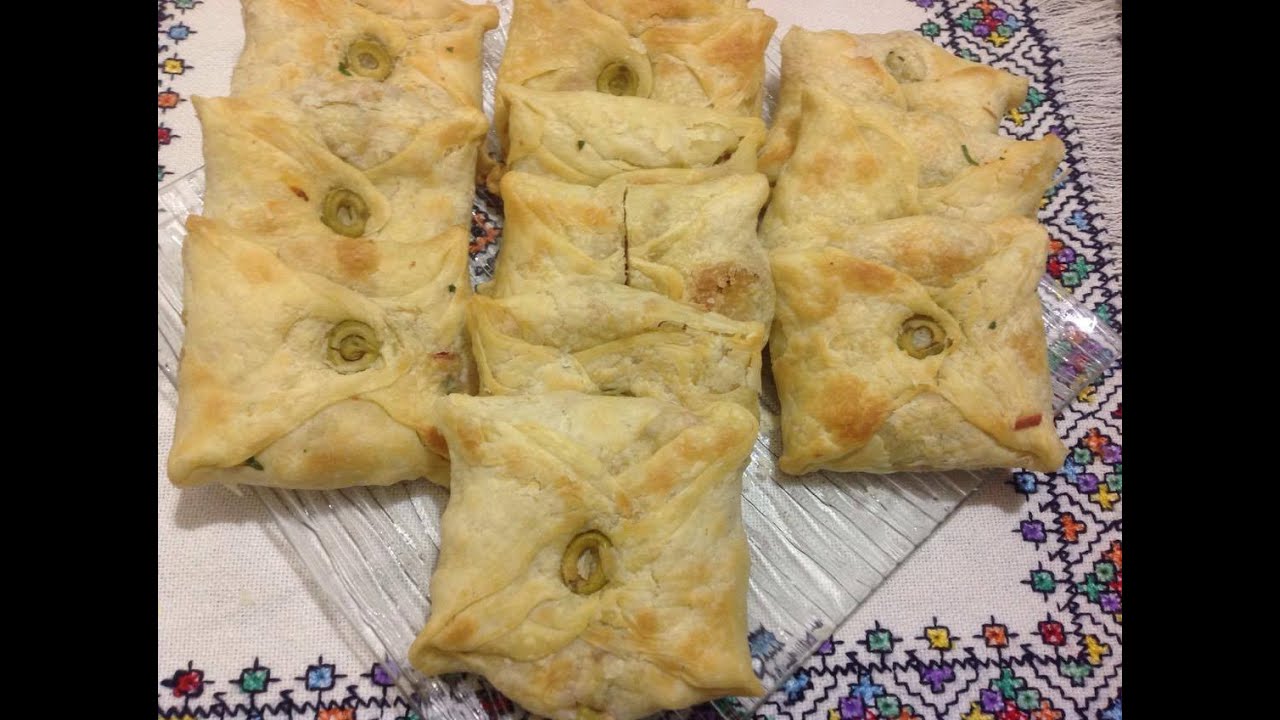 شهيوات رمضان مورقات هشاش بالتونة طريقة سهلة من المطبخ المغربي مع ربيعة Feuilletes au Thon