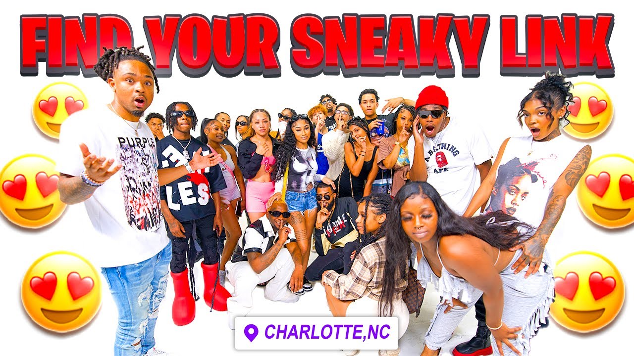 Find Your Sneaky Link! | 16 boys & 16 Girls Charlotte! ❤️