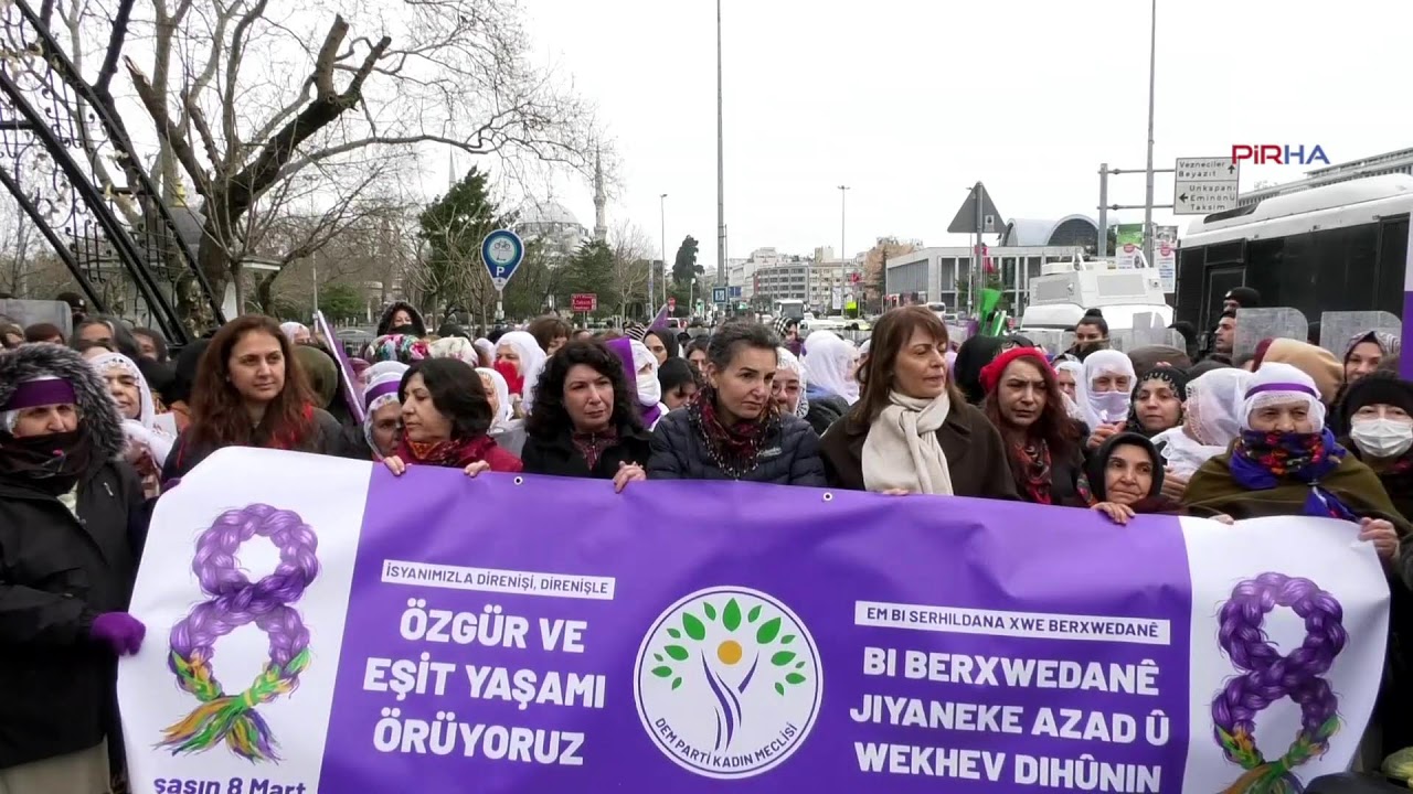 Sara&ccedil;hane Parkında Kadın Buluşması: 8 Mart&rsquo;ta alanlarda olalım!
