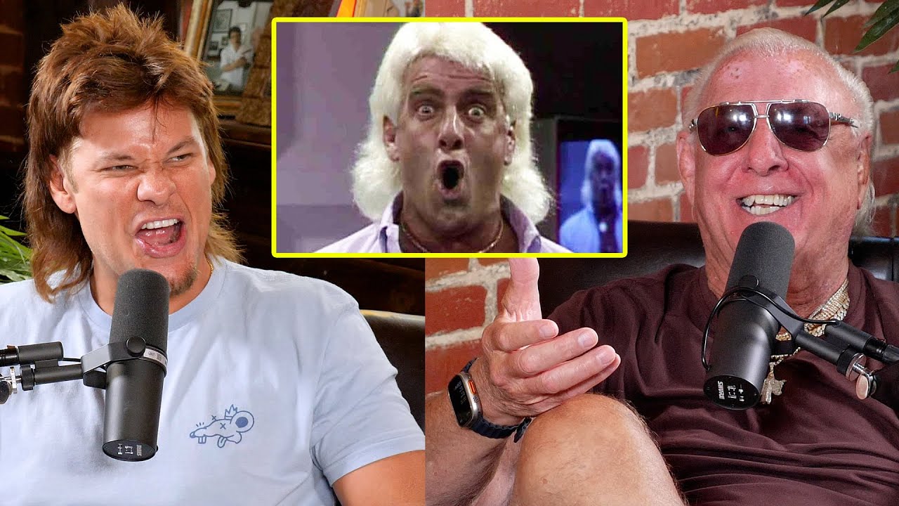 The Hardest Partier in Wrestling, According to Ric Flair